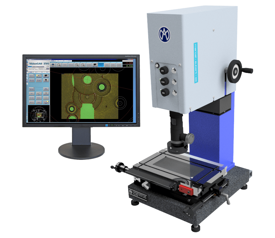 MARCEL AUBERT SA Optimum 150 Video Measuring System