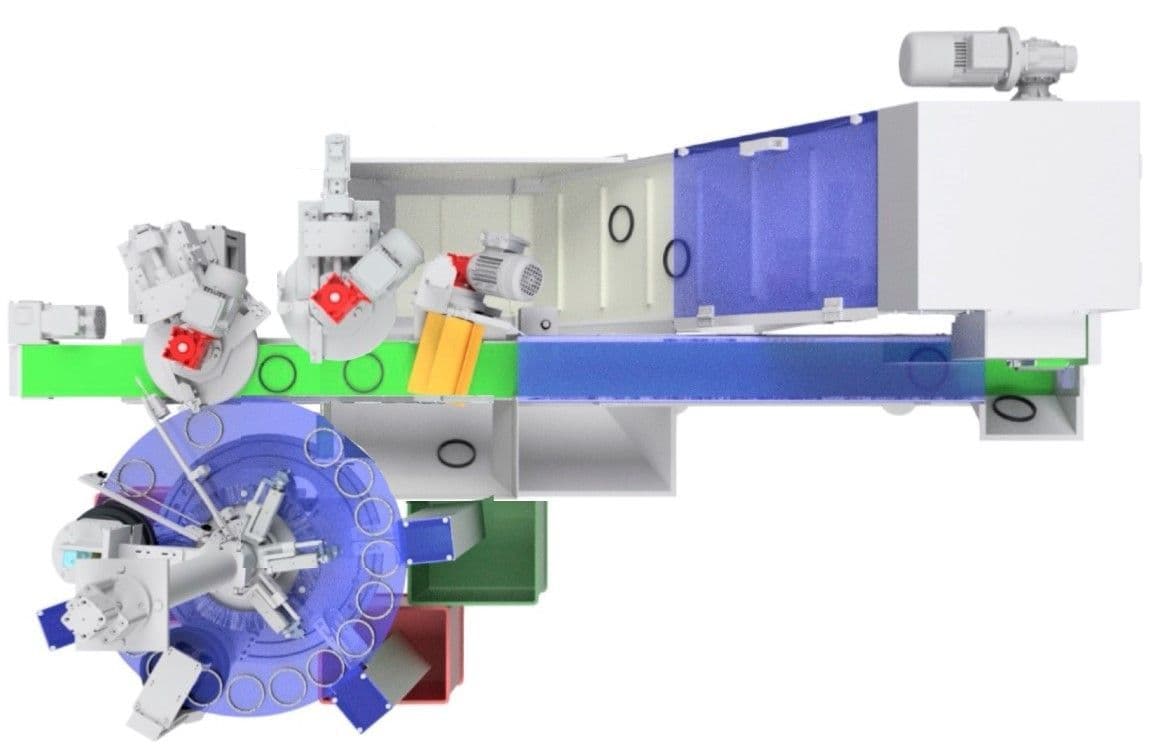 Visual Inspection Machinery Srl - Model V 2