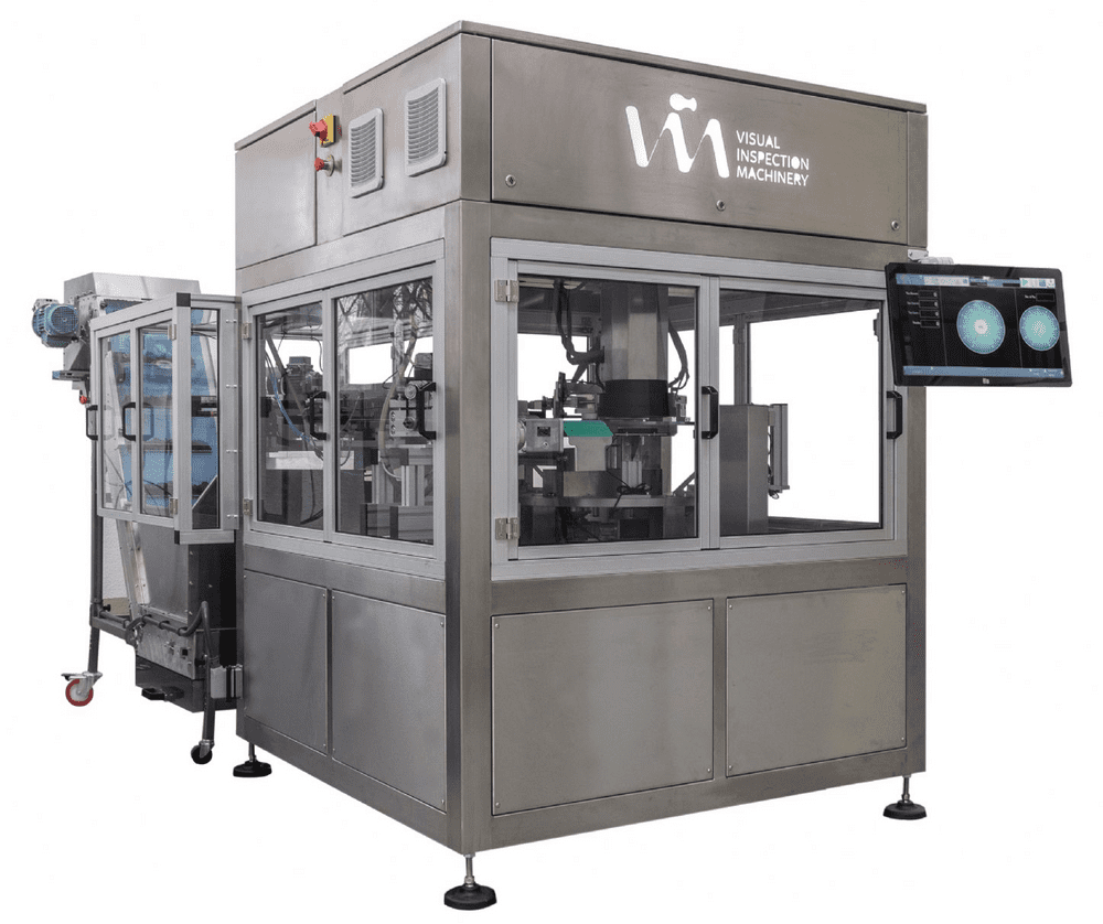 Vi Inspection Machine Visual Inspection Machinery Srl - Model V 2
