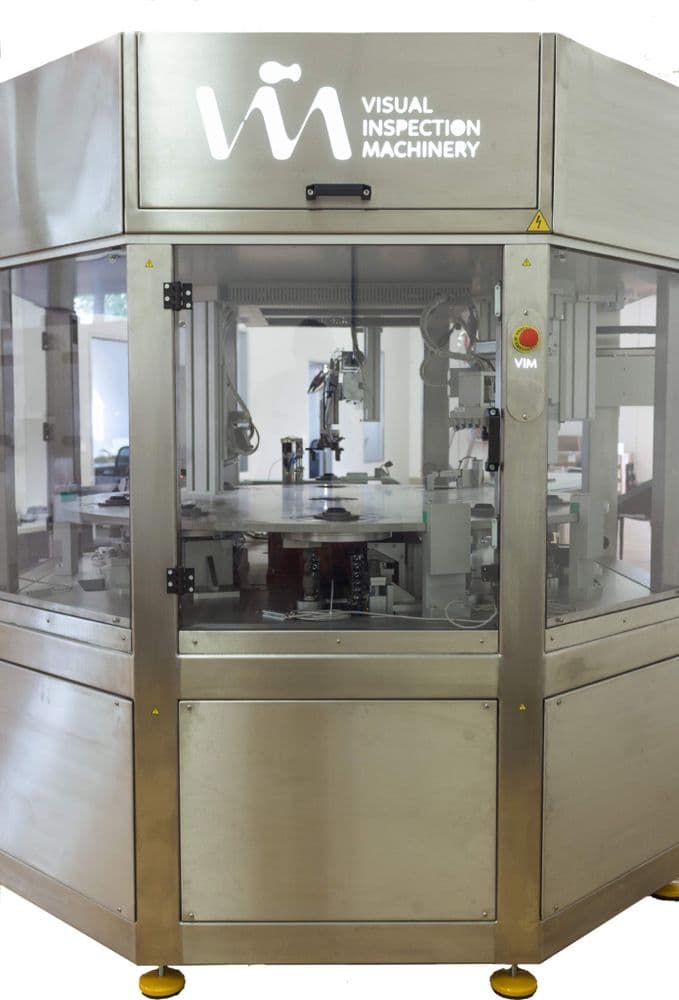 Visual Inspection Machinery Srl - Model V 6