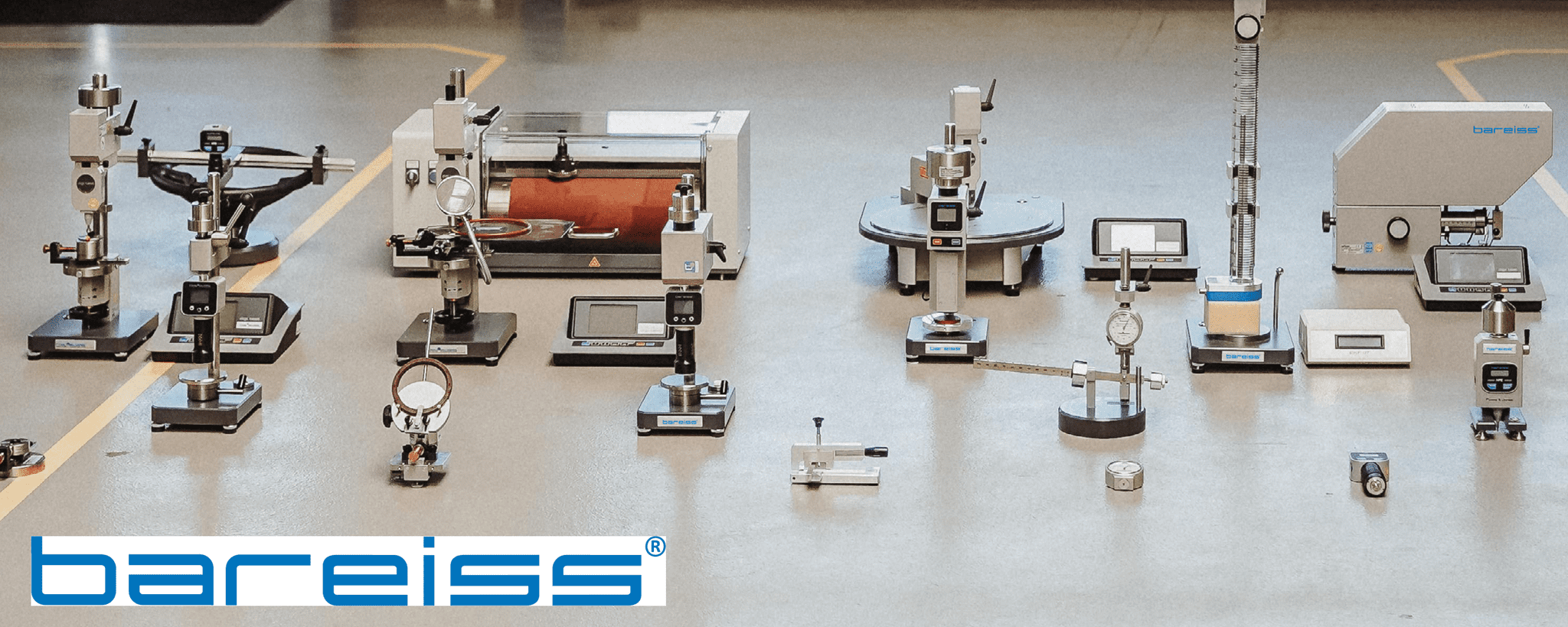 Bareiss hardness testers & materials testers