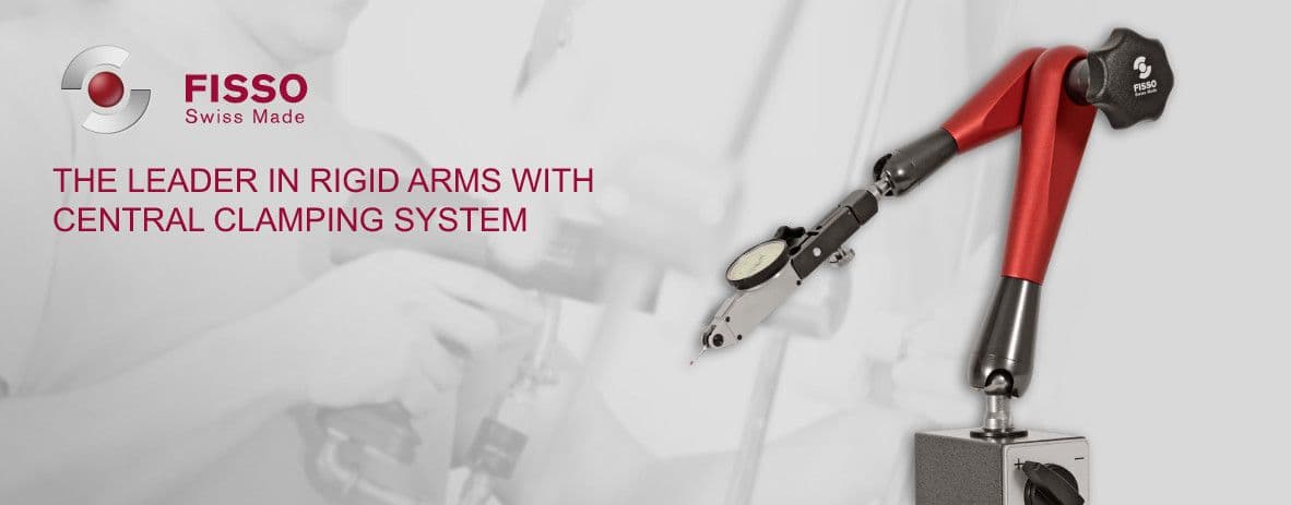 Fisso gauging arms & bases