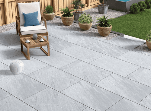 12m2 CLEARANCE Kandla Grey Porcelain 900 x 600 x 20mm