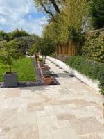 Travertine Patio Packs| Cheap Travertine Paving Slabs |  Travertine Pavers Cheapest in UK | Horsham