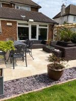 Travertine Patio Packs| Cheap Travertine Paving Slabs |  Travertine Pavers Cheapest in UK | Horsham