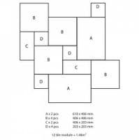 Travertine Patio Packs| Cheap Travertine Paving Slabs |  Travertine Pavers Cheapest in UK | Horsham