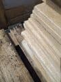 13m2 (25 no. slabs) CLEARANCE / DAMAGED Dijon TUMBLED Limestone 900 x 600 x 15 mm