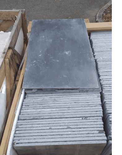 14m2 CLEARANCE / DAMAGED Milly Grey Limestone 600 mm x 400 mm x 12 mm