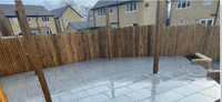 18 m2 Full Crate Silver Grey Flamed Calibrated 900 mm x 600 mm x 20 mm Granite Paving