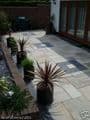 19.26 m2 Full Crate Calibrated 22 mm Mint Fossil Indian Riven Sandstone Patio Pack Paving