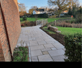Raj Green Sandstone Paving  22 mm Patio Tiles Cheap  UK Surrey mix sizes