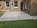 Raj Green Sandstone Paving  22 mm Patio Tiles Cheap  UK Surrey mix sizes