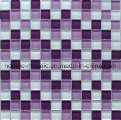 1m2 CLEARANCE AM38 Glass Mosaic 300 x 300 mm