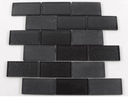 1m2 CLEARANCE WR10 Metro Glass Mosaic 327 x 327 x 4 mm