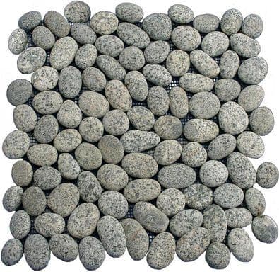 1m2 Speckle Pebble Mosaic Wall & Flooring Tiles