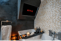 Pebble Feature Walls| Mosaics In Wet Areas | Pebbles in Bathrooms  | Natural Stone  | Sussex
