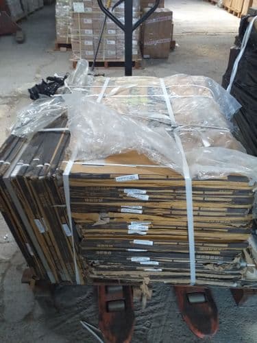 20m2 CLEARANCE / DAMAGED Westminster White 900 x 600 x 20 mm