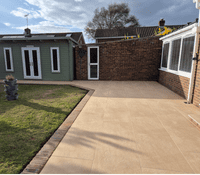 21.6 m2 Full Crate Golden Crema Marfil Porcelain Pavers  900 x 600 x 20 mm