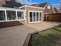 21.6 m2 Full Crate Golden Crema Marfil Porcelain Pavers  900 x 600 x 20 mm