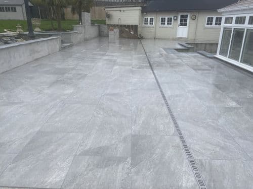 21.6 m2 FULL crate Royal Rasa Grey Porcelain Paver 900 x 600 x 20 mm