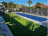 21.6 m2 FULL crate Silver Travertine Porcelain Paver 900 x 600 x 20 mm