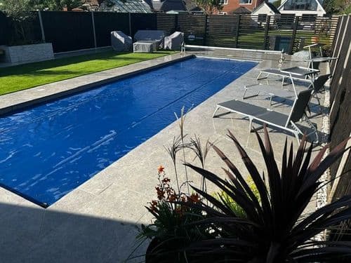 21.6 m2 FULL crate Silver Travertine Porcelain Paver 900 x 600 x 20 mm