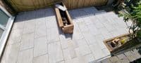 21.6m2  FULL crate Royal Rasa Beige Porcelain Paver 900 x 600 x 20 mm