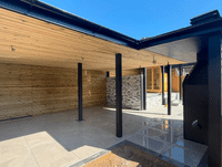21.6m2 FULL crate Vitoria Grey Brazilian Slate Outdoor Porcelain Paver 900 x 600 x 20 mm