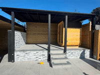21.6m2 FULL crate Vitoria Grey Brazilian Slate Outdoor Porcelain Paver 900 x 600 x 20 mm