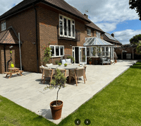 21.6m2 FULL crate Vitoria Grey Brazilian Slate Outdoor Porcelain Paver 900 x 600 x 20 mm