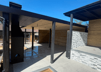 21.6m2 FULL crate Vitoria Grey Brazilian Slate Outdoor Porcelain Paver 900 x 600 x 20 mm