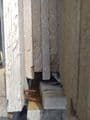24m2 (45 no. tiles) CLEARANCE / DAMAGED Dijon BRUSHED Limestone 900 x 600 x 15 mm