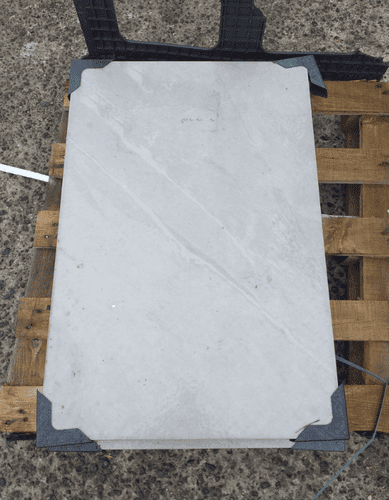 3.78m2 CLEARANCE/DAMAGED Vitoria Grey Brazilian Slate Porcelain 900 x 600 mm