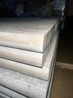 6 no. CLEARANCE / DAMAGED Manhattan Beige Porcelain BULLNOSE @ 900 x 450 x 20 mm