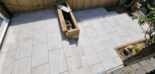 6.48m2 m2 CLEARANCE/DAMAGED Rasa Beige Porcelain  900 x 600 x 20 mm