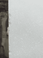 8 no. CLEARANCE / DAMAGED Mint Fossil Honed Sandstone Bullnose Corner Piece 350 x 350 x 30 mm