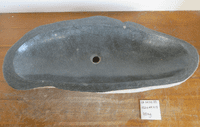 Astonishing Long River Rock Granite Bathroom Sink approx 102 cm x 44 cm x 15 cm ( LR.24.04.001 )