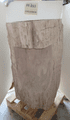 Astounding Petrified ( Fossilised) Wood Pedestal Sink (PF.033) @ approx W:52cm x D:51cm x H:90 cm
