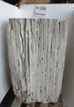 Astounding Petrified ( Fossilised) Wood Pedestal Sink (PF.033) @ approx W:52cm x D:51cm x H:90 cm