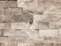 Atlantic Grey Marble  Split Face Mosaic Feature  Wall Tiles @ £34.99 per m2