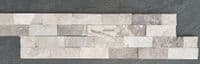 Atlantic Grey Marble  Split Face Mosaic Feature  Wall Tiles @ £39.99 per m2