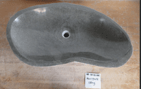 Awesome Long River Rock Granite Bathroom Sink approx 86 cm x 47 cm x 15 cm ( LR.25.02.005 )