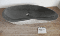 Awesome Long River Rock Granite Bathroom Sink approx 86 cm x 47 cm x 15 cm ( LR.25.02.005 )