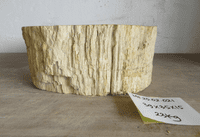Bijou Petrified Wood Wash basin approx 39 cm x  35 cm x 15 cm (MF.25.02.021)