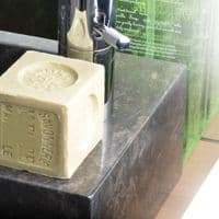 Black Honed Marble  Sink  36 cm x 20 cm x 10 cm ( ST34 ) Temu