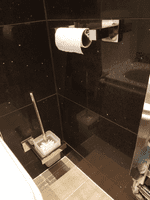 Sparkly Black Quartz Tiles  |  Glitter Flooring |  Starluxe  |  Cheap  | UK | Sussex