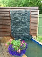 Black Quartz Sparkle Maxi  Split Face Mosaic Stone Z  Tiles Cladding