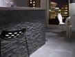 Black Quartz Sparkle Maxi Split Face Mosaic Stone Z Tile Cladding @ £39.99 per m2