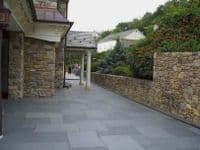 Black Slate Paving 600 x 600 x 20 | Rio Slate Pavers | Cheap | Patio Paving  Surrey |  Garden Slabbing