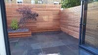 Black Slate Paving 600 x 600 x 20 | Rio Slate Pavers | Cheap | Patio Paving  Surrey |  Garden Slabbing